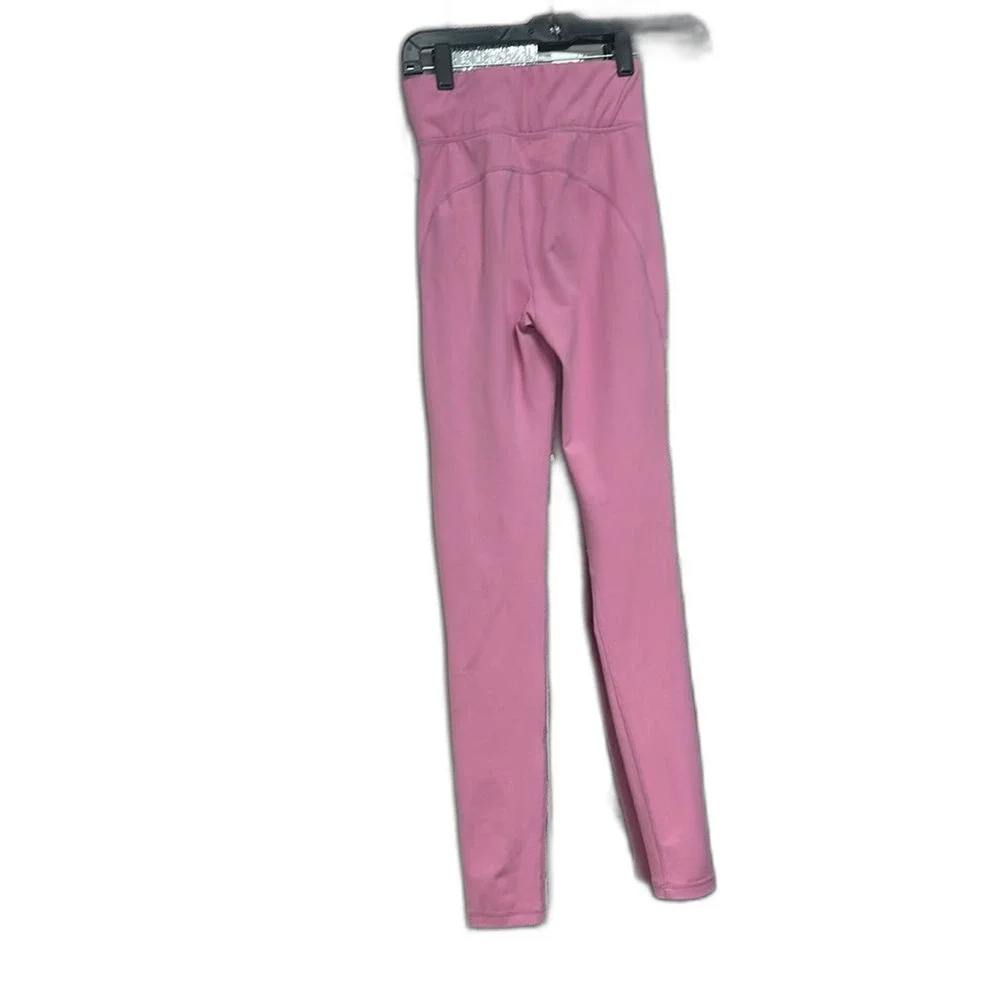 Carbon38 Pink Leggings Workout Gym Yoga Athletic Pants Womens XS 0 2 Baby Pastel